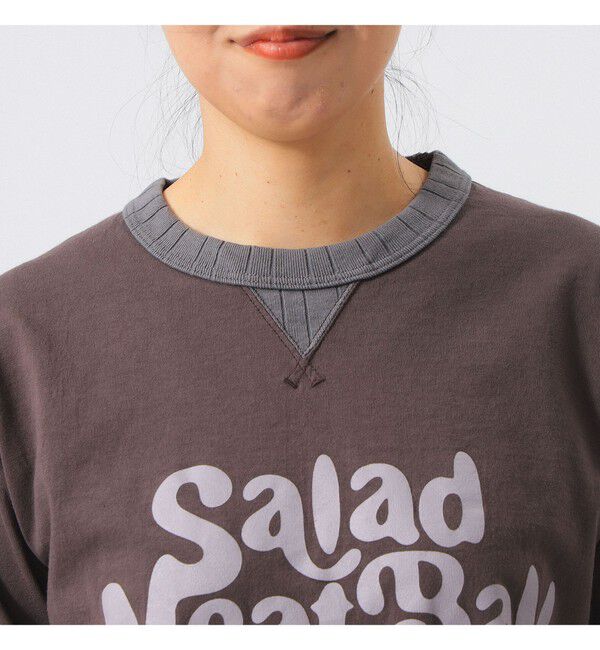 BEAMS SELECTION for WOMEN「【別注】Jackman / ロゴ ロングスリーブ カットソー 26FW」|Tシャツ・カットソー|