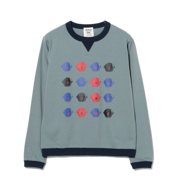 BEAMS SELECTION for WOMEN「【別注】Jackman / ロゴ ロングスリーブ カットソー 26FW」|Tシャツ・カットソー|