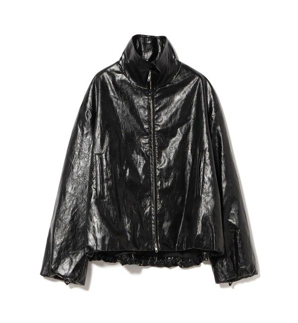 BEAMS SELECTION for WOMEN「COGTHEBIGSMOKE / ODYSSEY ブルゾン」|ブルゾン・スタジャン|BLACK