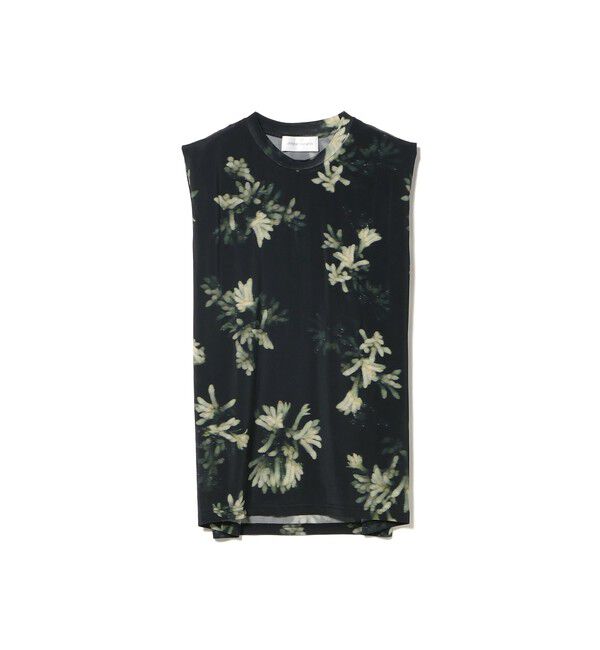 BEAMS SELECTION for WOMEN「【別注】christian wijnants / ボタニカル ノースリーブ トップス」|Tシャツ・カットソー|