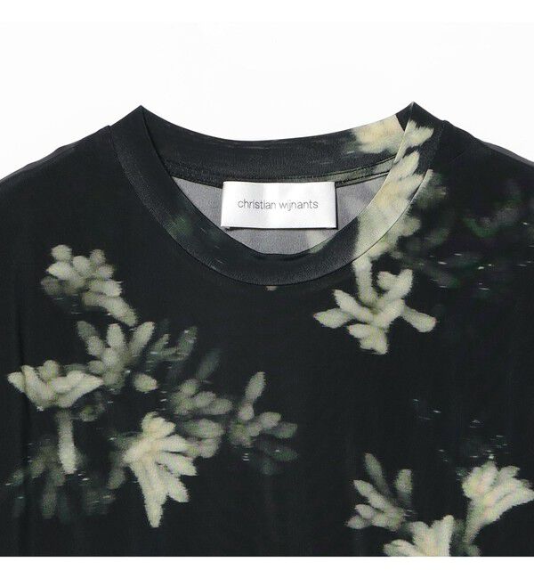 BEAMS SELECTION for WOMEN「【別注】christian wijnants / ボタニカル ノースリーブ トップス」|Tシャツ・カットソー|