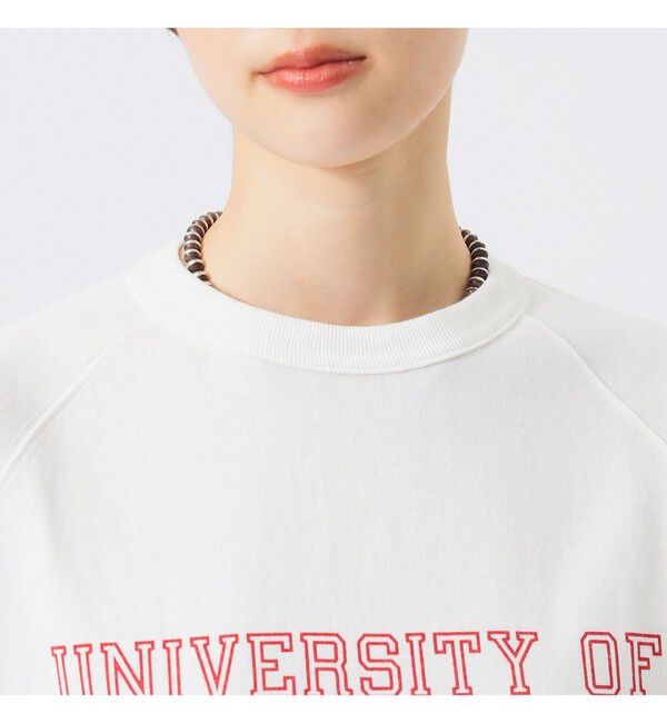 BEAMS SELECTION for WOMEN「【別注】GOOD ROCK SPEED / カレッジ ラグラン Tシャツ」|Tシャツ・カットソー|