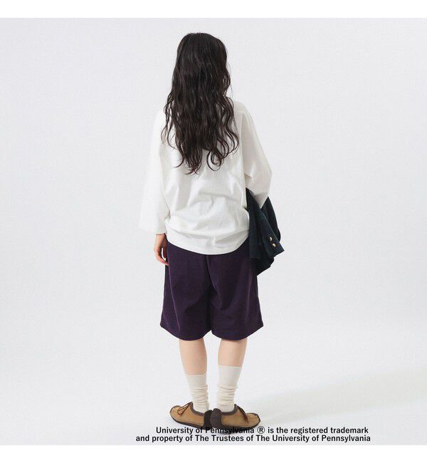 BEAMS SELECTION for WOMEN「【別注】GOOD ROCK SPEED / カレッジ ラグラン Tシャツ」|Tシャツ・カットソー|