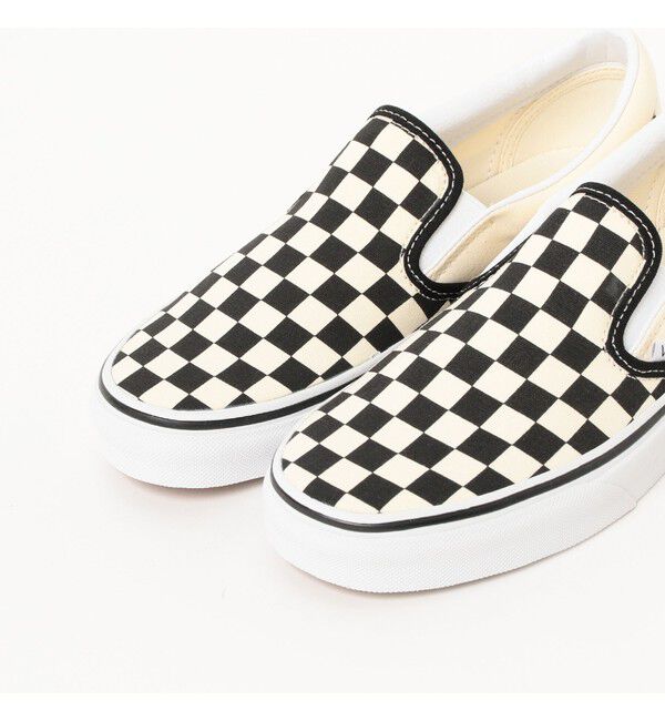 BEAMS SELECTION for WOMEN「VANS / チェッカー スリッポン（22.5～25cm）」|スニーカー|
