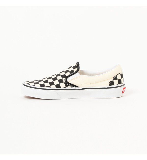 BEAMS SELECTION for WOMEN「VANS / チェッカー スリッポン（22.5～25cm）」|スニーカー|