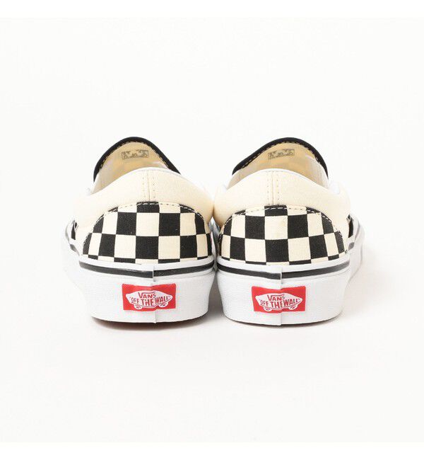 BEAMS SELECTION for WOMEN「VANS / チェッカー スリッポン（22.5～25cm）」|スニーカー|