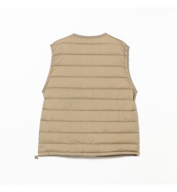 BEAMS SELECTION for WOMEN「DANTON / インナーダウン クルーネック ベスト （XS～M）」|ベスト・ジレ|