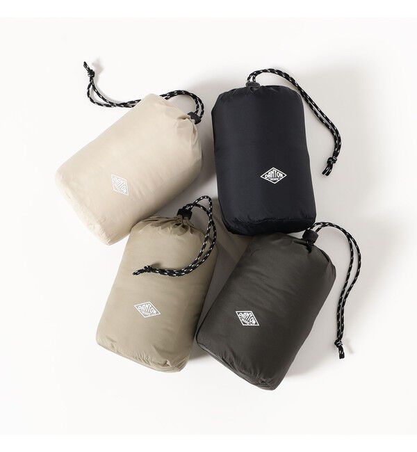 BEAMS SELECTION for WOMEN「DANTON / インナーダウン クルーネック ベスト （XS～M）」|ベスト・ジレ|