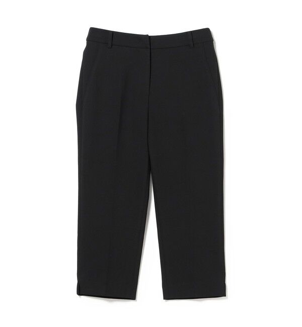 BEAMS SELECTION for WOMEN「ORR / カプリ スリット パンツ」|チノ|