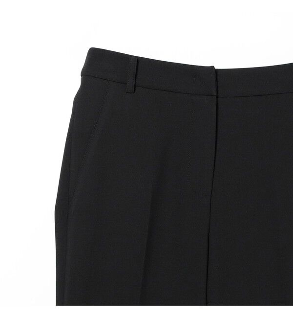 BEAMS SELECTION for WOMEN「ORR / カプリ スリット パンツ」|チノ|