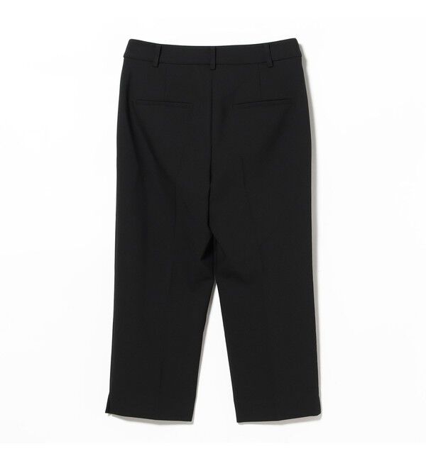 BEAMS SELECTION for WOMEN「ORR / カプリ スリット パンツ」|チノ|