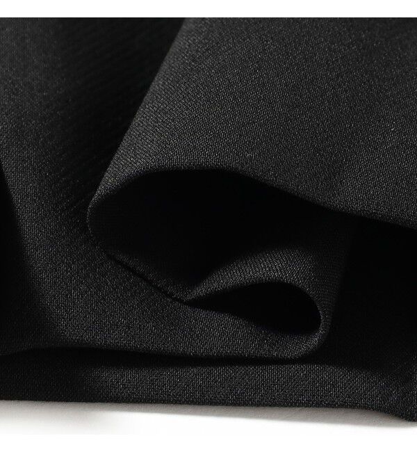 BEAMS SELECTION for WOMEN「ORR / カプリ スリット パンツ」|チノ|
