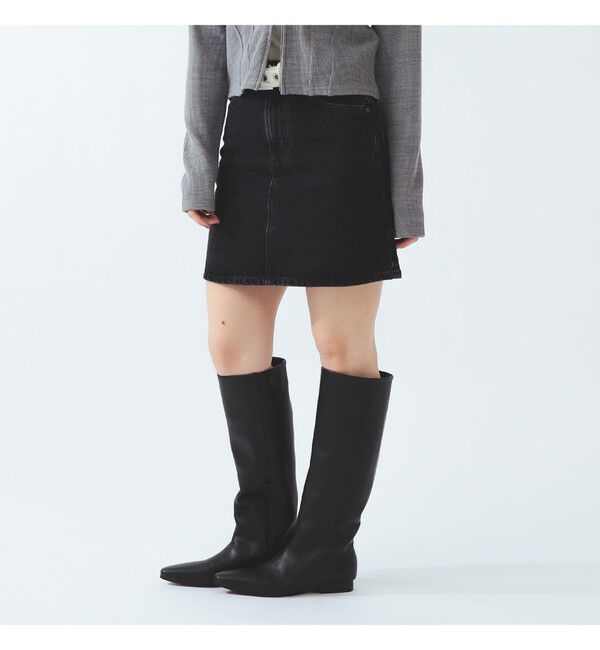 BEAMS SELECTION for WOMEN「Lee / STANDARD WARDROBE デニム ミニスカート」|スカート|