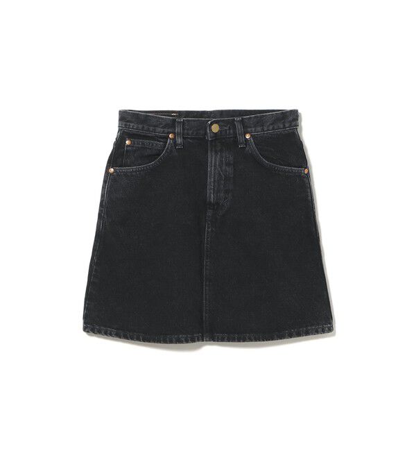 BEAMS SELECTION for WOMEN「Lee / STANDARD WARDROBE デニム ミニスカート」|スカート|