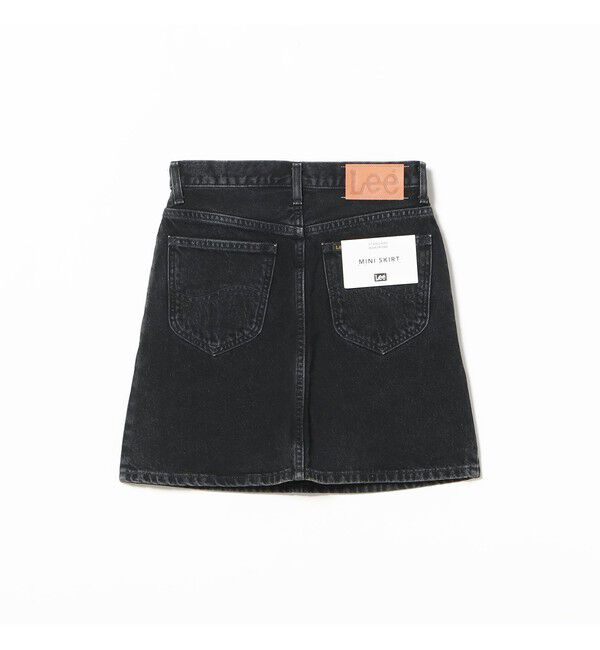 BEAMS SELECTION for WOMEN「Lee / STANDARD WARDROBE デニム ミニスカート」|スカート|