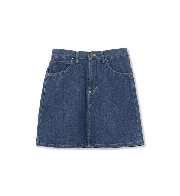 BEAMS SELECTION for WOMEN「Lee / STANDARD WARDROBE デニム ミニスカート」|スカート|USED