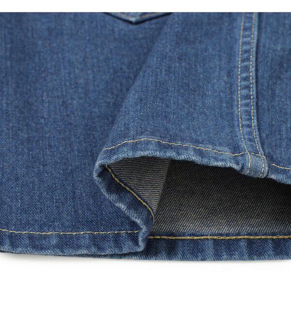 BEAMS SELECTION for WOMEN「Lee / STANDARD WARDROBE デニム ミニスカート」|スカート|