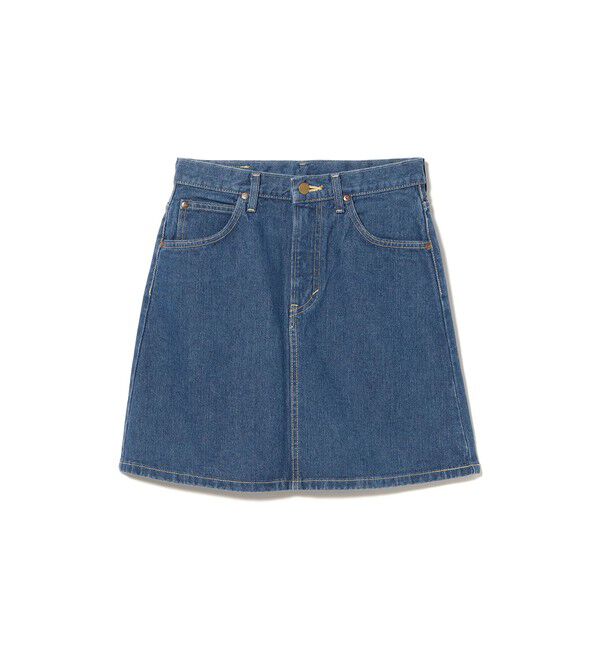 BEAMS SELECTION for WOMEN「Lee / STANDARD WARDROBE デニム ミニスカート」|スカート|