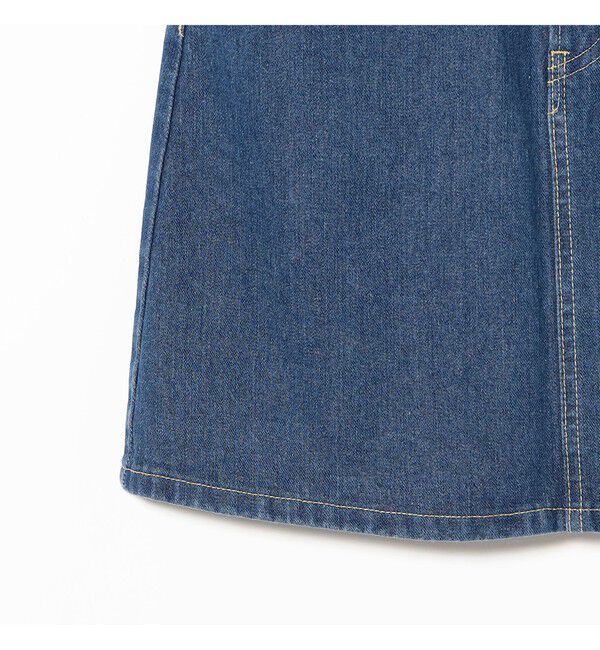 BEAMS SELECTION for WOMEN「Lee / STANDARD WARDROBE デニム ミニスカート」|スカート|