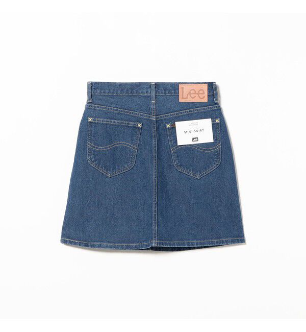 BEAMS SELECTION for WOMEN「Lee / STANDARD WARDROBE デニム ミニスカート」|スカート|