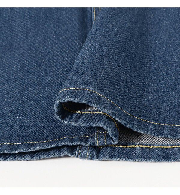 BEAMS SELECTION for WOMEN「Lee / STANDARD WARDROBE デニム ミニスカート」|スカート|