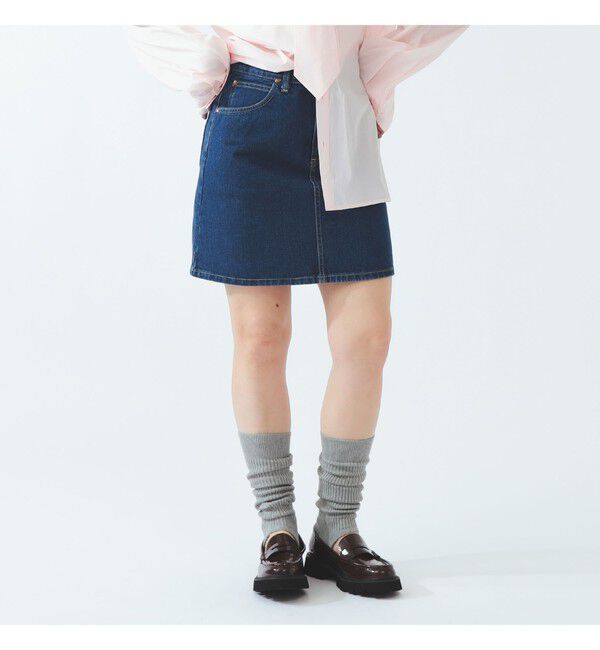 BEAMS SELECTION for WOMEN「Lee / STANDARD WARDROBE デニム ミニスカート」|スカート|