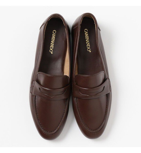 BEAMS SELECTION for WOMEN「CAMINANDO / フラット コイン ローファー」|パンプス|