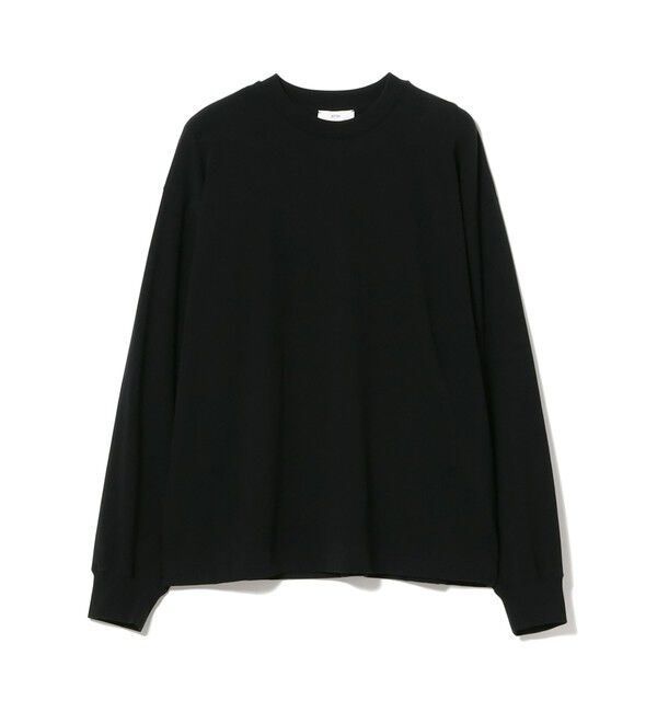 BEAMS SELECTION for WOMEN「ATON / フレスカヌバック オーバーサイズ プルオーバー」|Tシャツ・カットソー|