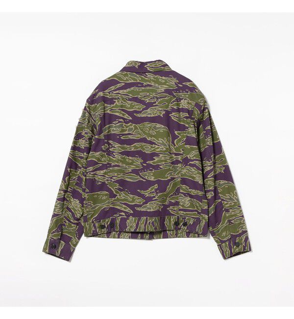 BEAMS SELECTION for WOMEN「テーラー東洋 / Tiger Camouflage Vietnam Tour Jacket &ldquo;7th COMM.&rdquo;」|ブルゾン・スタジャン|