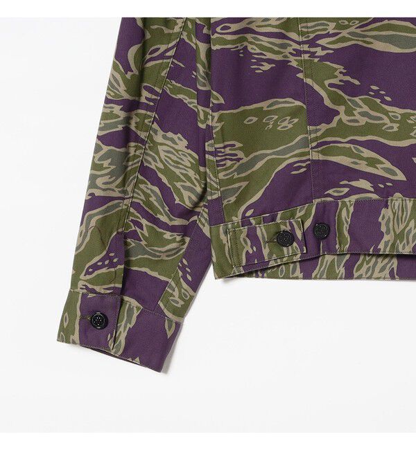 BEAMS SELECTION for WOMEN「テーラー東洋 / Tiger Camouflage Vietnam Tour Jacket &ldquo;7th COMM.&rdquo;」|ブルゾン・スタジャン|