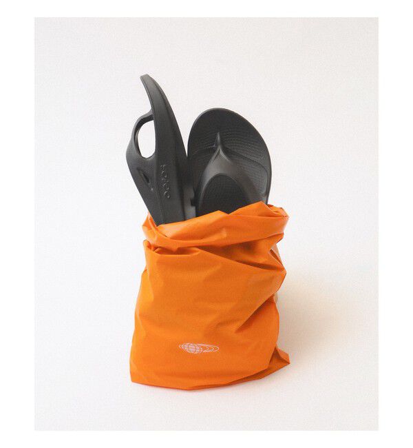 BEAMS SELECTION for WOMEN「OOFOS / OOriginal」|サンダル|BLACK