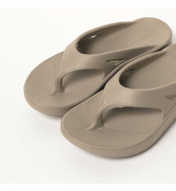 BEAMS SELECTION for WOMEN「OOFOS / OOriginal」|サンダル|