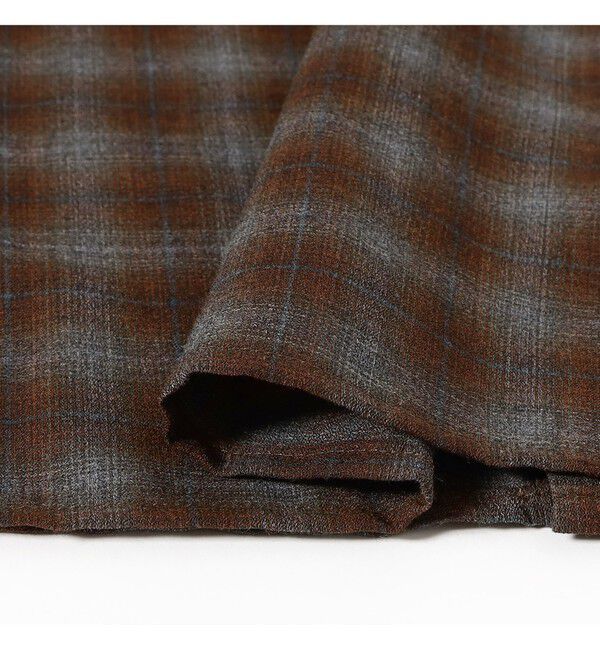 BEAMSBOY「maturely / TW チェック ロングスリーブ シャツ」|シャツ・ブラウス|