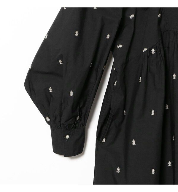 BEAMS SELECTION for WOMEN「ne Quittez pas / ビンディ シャツ ワンピース」|ワンピース|