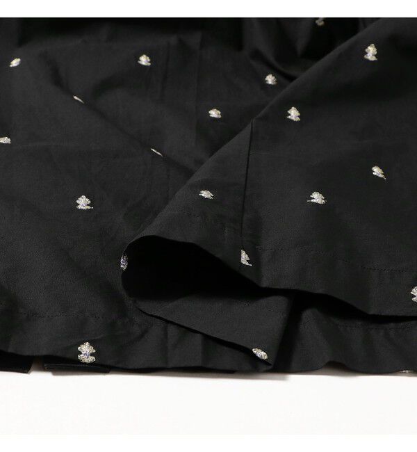 BEAMS SELECTION for WOMEN「ne Quittez pas / ビンディ シャツ ワンピース」|ワンピース|