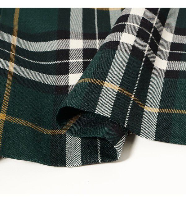 BEAMS SELECTION for WOMEN「【別注】O&rsquo;NEIL OF DUBLIN &times; Demi-Luxe BEAMS / パッチワーク クラシック ロング キルトスカート 90cm」|スカート|