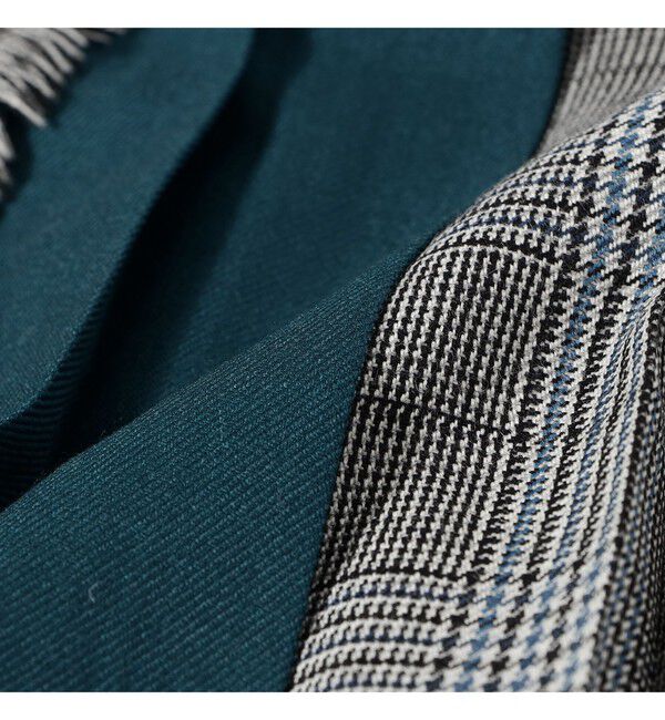 BEAMS SELECTION for WOMEN「【別注】O&rsquo;NEIL OF DUBLIN &times; Demi-Luxe BEAMS / コンビネーション クラシック キルトスカート 90cm」|スカート|
