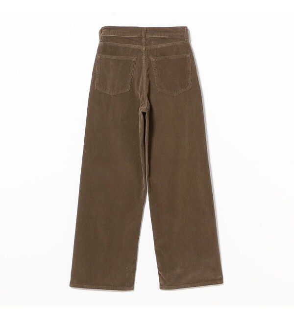 BEAMS SELECTION for WOMEN「INSCRIRE / コーデュロイ ワイドパンツ」|チノ|