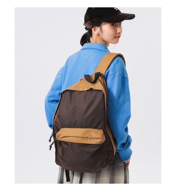 BEAMSBOY「ナイロン バック パック」|その他|BROWN