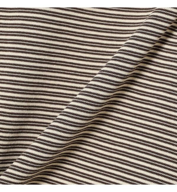 BEAMS SELECTION for WOMEN「BATONER / ブラウジング ポロ ロングスリーブ Tシャツ」|Tシャツ・カットソー|