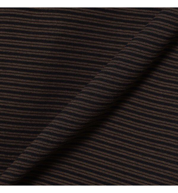 BEAMS SELECTION for WOMEN「BATONER / ブラウジング ポロ ロングスリーブ Tシャツ」|Tシャツ・カットソー|