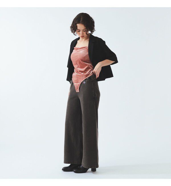 BEAMS SELECTION for WOMEN「【別注】Champion / リバースウィーブ（R）スウェット パンツ」|その他|