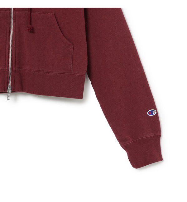 BEAMS SELECTION for WOMEN「【別注】Champion / ジップ フーデッド スウェット シャツ」|パーカー|