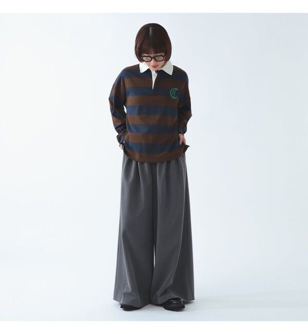 BEAMS SELECTION for WOMEN「【別注】Champion / ラグビー Tシャツ」|ポロシャツ|