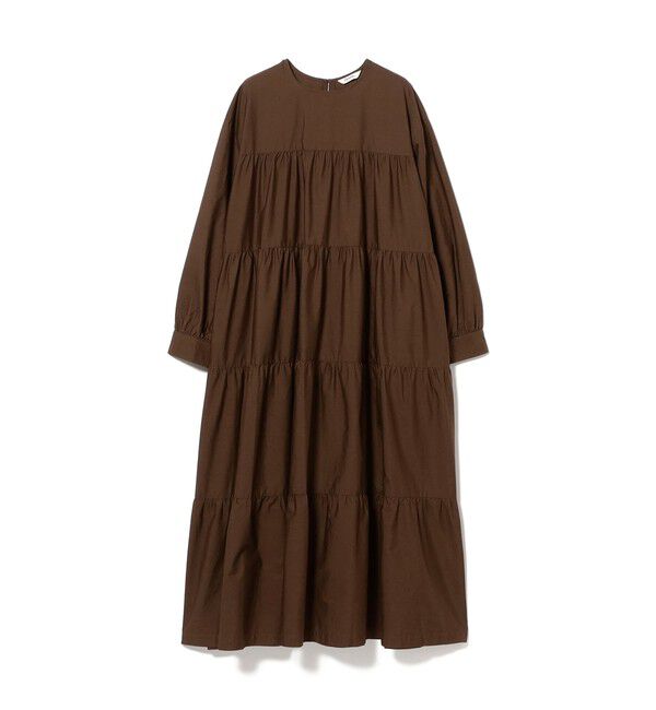 BEAMS SELECTION for WOMEN「【別注】Gymphlex &times; Ray BEAMS / ティアード ワンピース」|ワンピース|