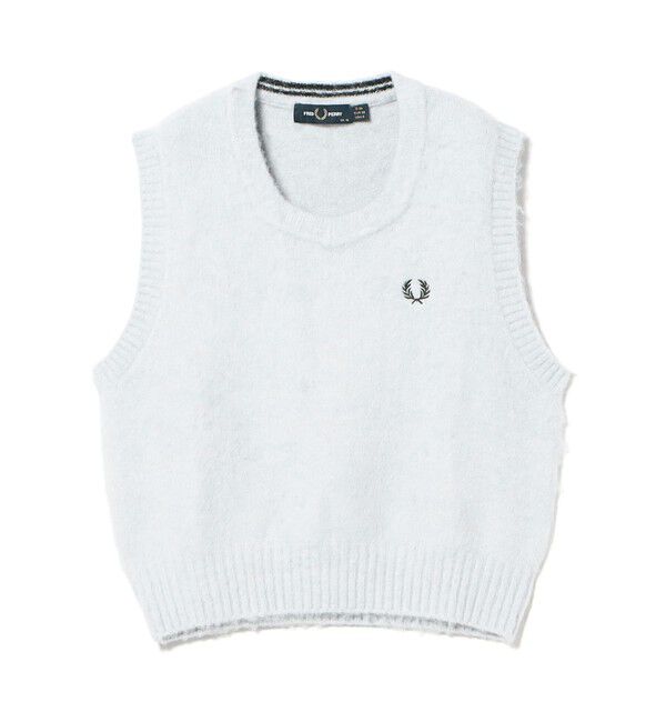 BEAMS SELECTION for WOMEN「【別注】FRED PERRY フラッフィー ベスト」|ベスト・ジレ|