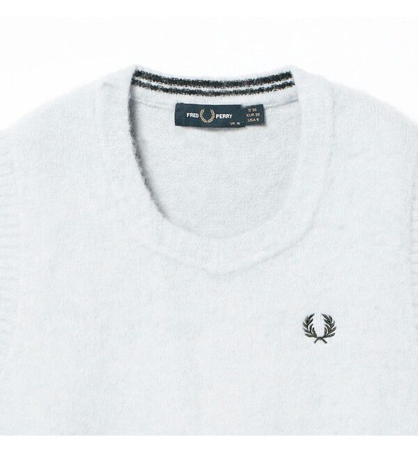 BEAMS SELECTION for WOMEN「【別注】FRED PERRY フラッフィー ベスト」|ベスト・ジレ|