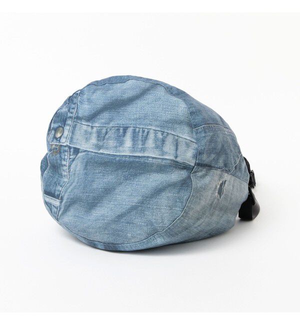 BEAMS SELECTION for WOMEN「【別注】N,P,E / リプロダクション デニムスキャニング リバーシブルバッグ XL」|その他|