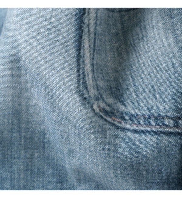 BEAMS SELECTION for WOMEN「【別注】N,P,E / リプロダクション デニムスキャニング リバーシブルバッグ XL」|その他|