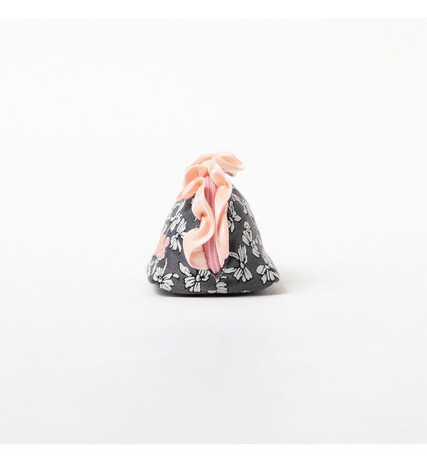 BEAMS SELECTION for WOMEN「【別注】Casselini &times; Ray BEAMS / フリル ジャカード ポーチ」|ポーチ|